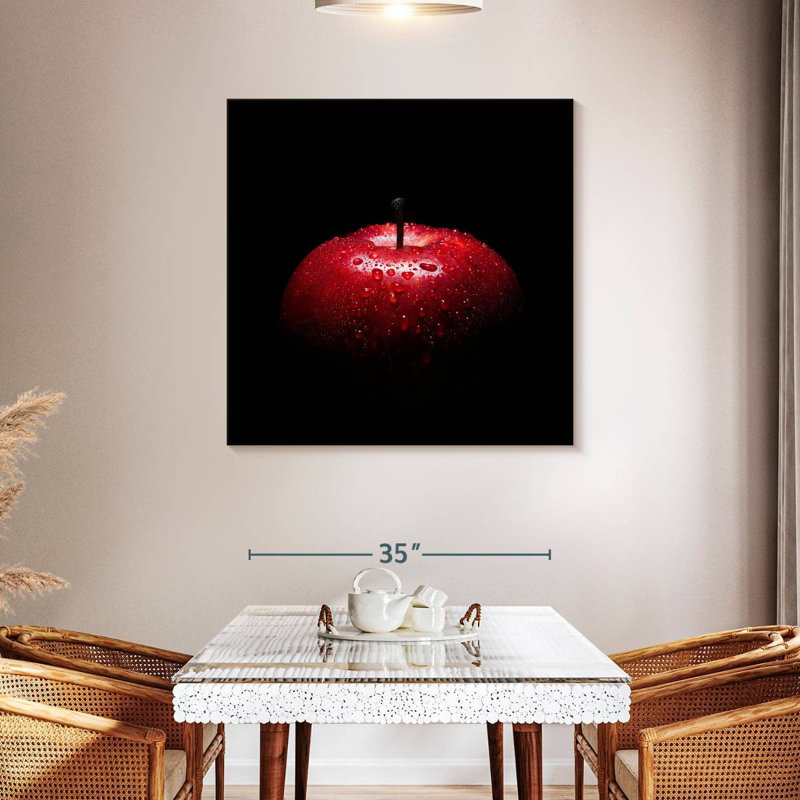 Yarlin Apple Fruit, 39" H x 39" W