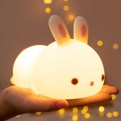 Lapin mignon veilleuse