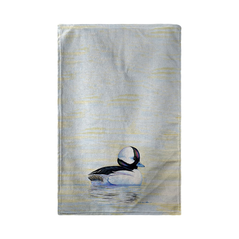 Serviette de cuisine bufflehead canard