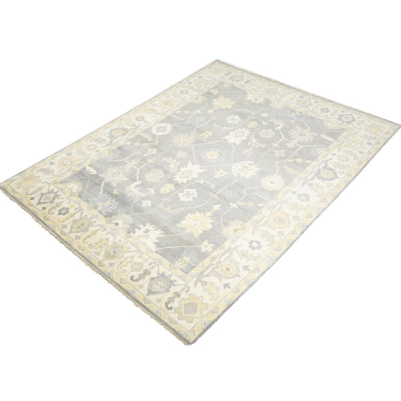 Tapis oriental Oushak Chobi Mute