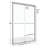 Infinity - W x 70'' H Bypass Door Semi-Frameless Shower Door with-14170806-17243216