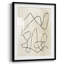 Relié II, peinture sur papier encadrée-2006171150