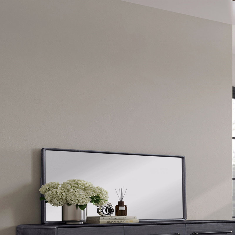 Rectangle Wood Mirror
