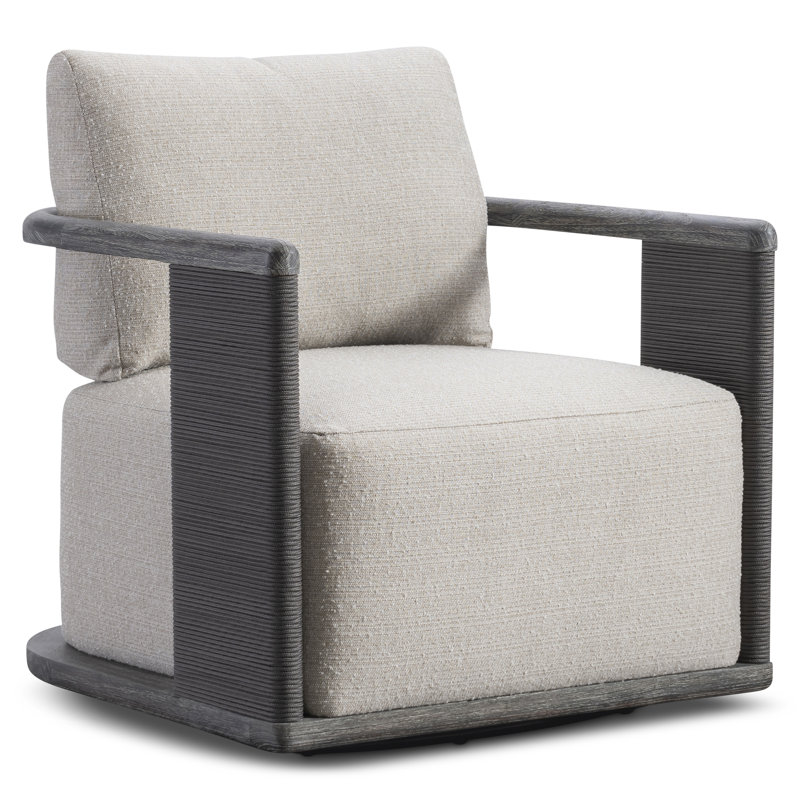 Fauteuil pivotant d'extérieur Andros - Sur mesure, 6031-000