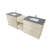 Ella 92'' Double Bathroom Vanity with Engineered Quartz Top-98129563-98129558-98129557