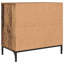 63.5cm W Manufactured Wood Bedside Table-1086627553