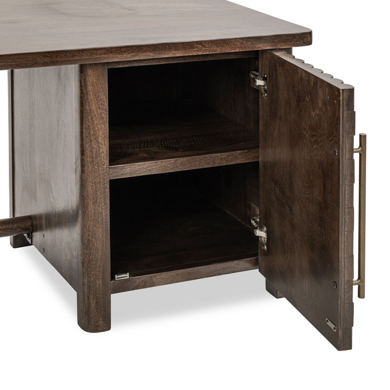 Norwood Solid Wood Computer Desk