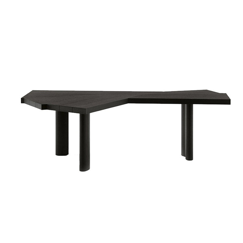 Kalisa Solid Wood Writing Desk, 29.52" H x 70.86" W x 39.37" D