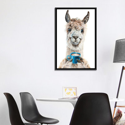" Llama Latte " by Holly Simental