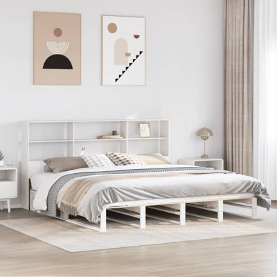 Flippo Solid Wood Bed