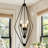 Breely 4-Light Dimmable Geometric Pendant