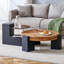 The Detachable Double-Decker Coffee Table, The Stylish Design-898018035