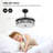 Magel 42'' Ceiling Fan with LED Lights