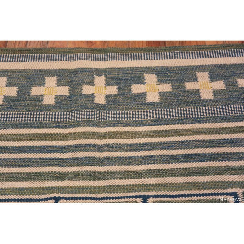 One-of-a-Kind 6'1" X 9'1" Flatweave Area Rug