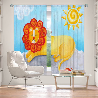 Gerika Room Darkening Curtain Pair