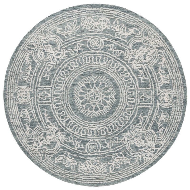 Lupo 6' Area Rug, Round 6'
