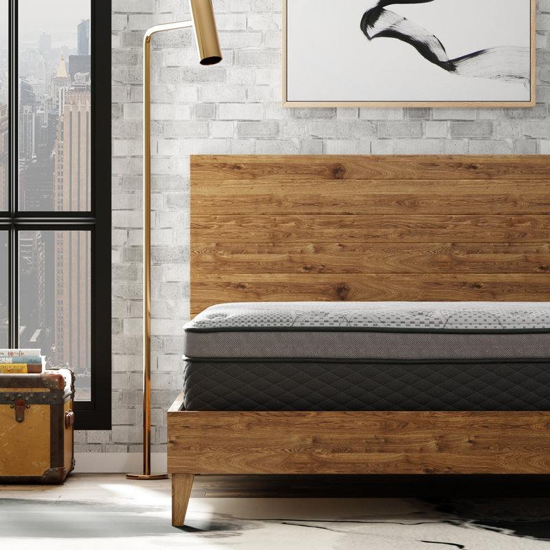 Très grand matelas Cs 12 po - Gel et mousse pour un sommeil paisible, Très grand lit