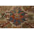 One-of-a-Kind 8'11" X 11'9" Before 1900 Wool Area Rug in