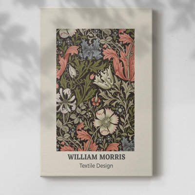 William Morris Gallery Wrapped Canvas CIX