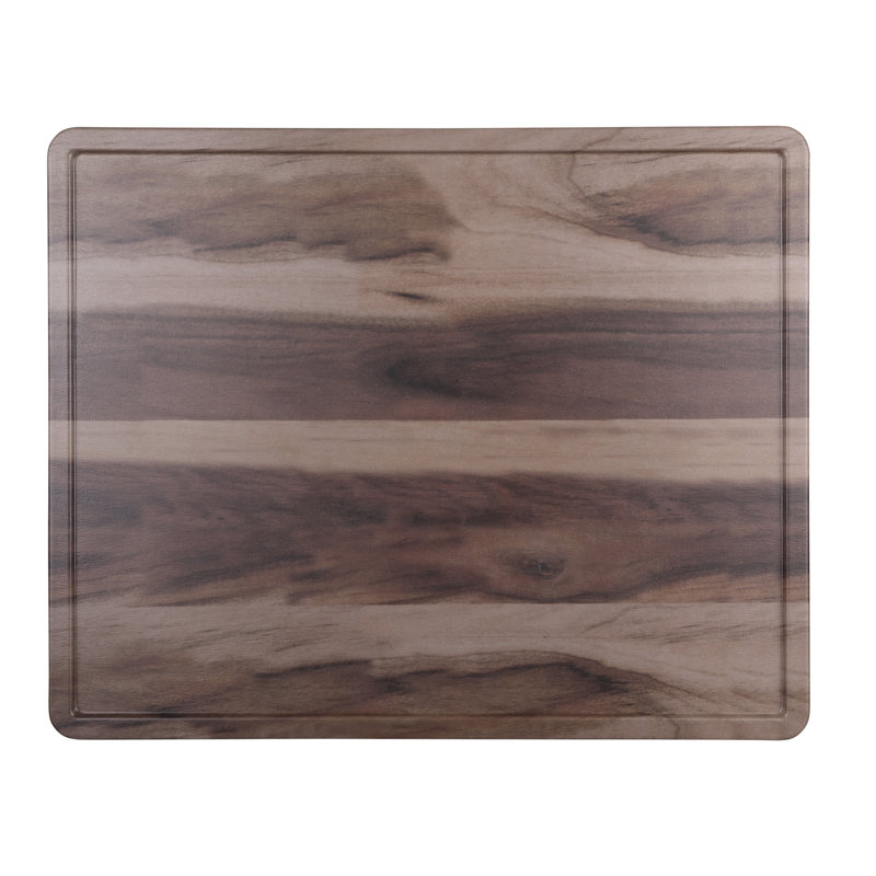 Planche à fromage en mélamine Fo Bwa, Bois flotté, H 0,5 po x l 15 po x P 12 po