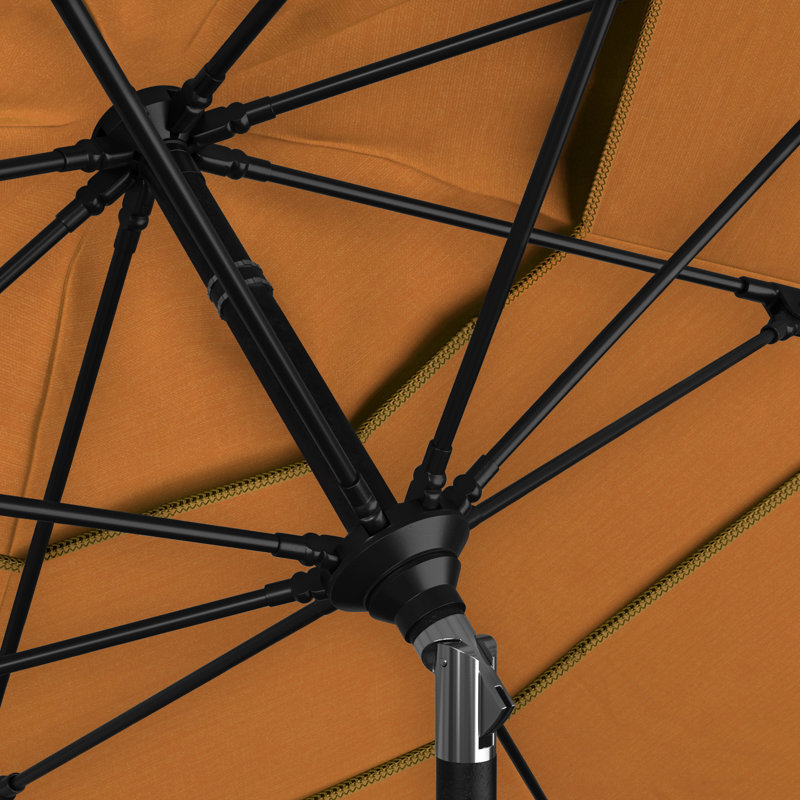 Parasol de marché 132 po Jahnke, Toscan
