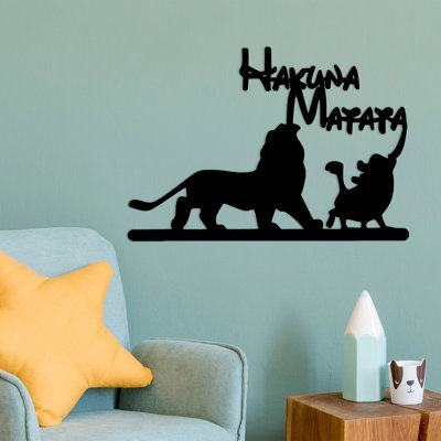 Élégant accessoire mural en métal noir, 22,8 po x 0,6 po x 15,4 po | Fabrication 100% métal, épaisseur: 0,05 po | Fixation murale facile avec pièce de suspension arrière, parfaite pour la décoration de la maison ou du bureau
