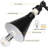 Flaherty Steel Swing Arm Sconce
