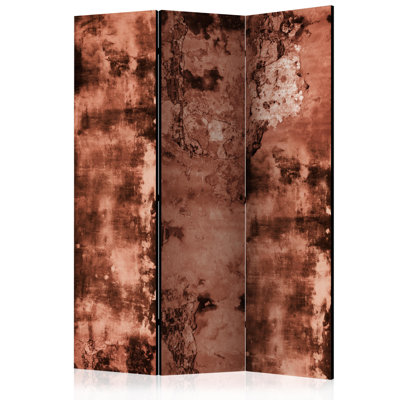 Habeebah 225cm W x 172cm H Solid Wood Folding Room Divider