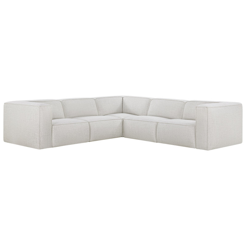Jaye - 5 Piece Upholstered Modular Sectional