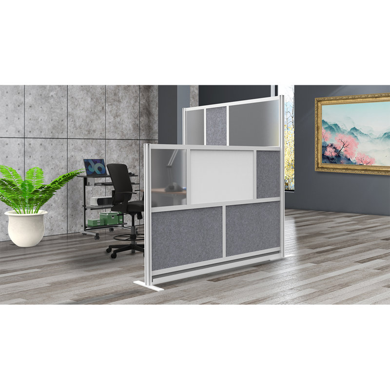 Système de cloison modulaire Harmony, H 48 po x L 70 po