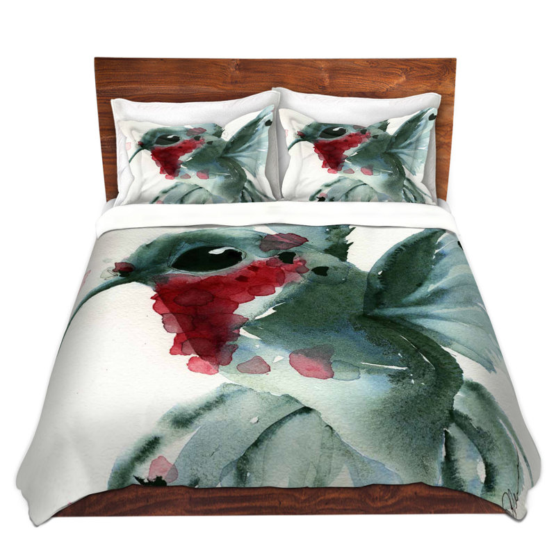 Housses de couette  Dawn Derman Christmas Hummingbirds II, Très grand