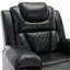 Fauteuil inclinable manuel avec bande lumineuse DEL-1558976751