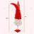 Xmas Tree Bendable Santa Hat Style Christmas Tree
