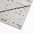 Berlinde Cream/Black Textured Geometric Area Rug-1920065662