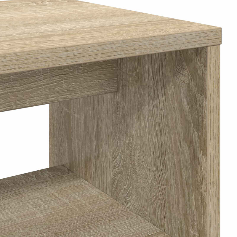 TV Stand, 40cm H x 80cm L x 30cm W, Sonoma Oak