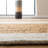 Marino Hand Woven Jute/Wool/Cotton Rug in Natural-1989874239