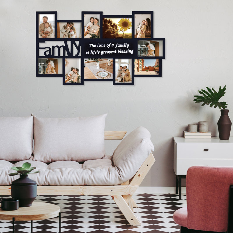 ClipperCove Black Picture Frame