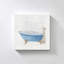 "Bain bleu I" par Marilyn Dunlap, reproduction sur toile-246288852