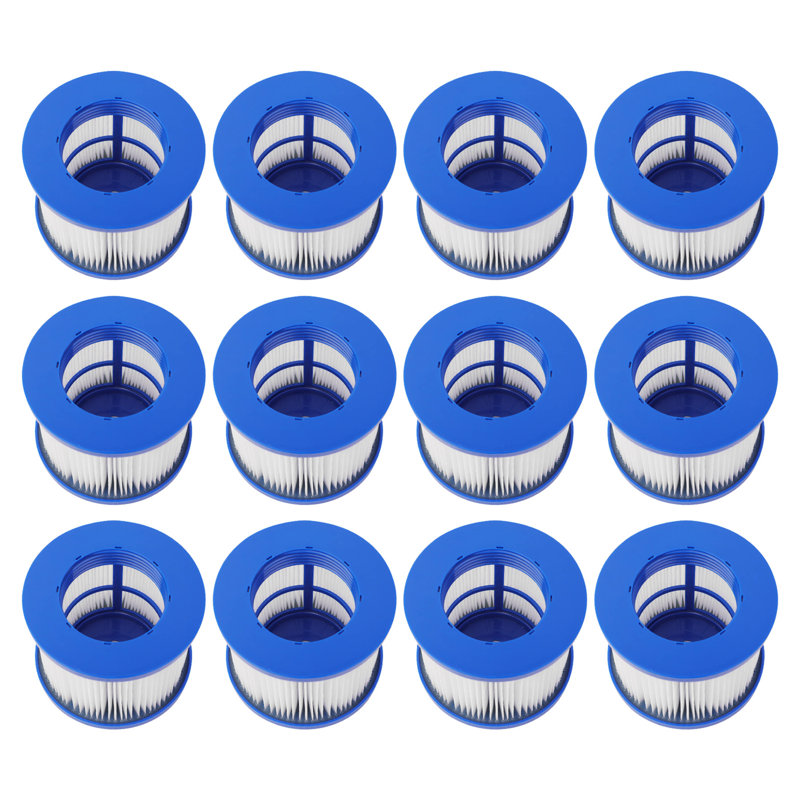 Cartouche de filtre à eau, ensemble de 12