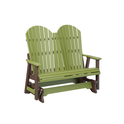 Comfo Back Outdoor Glider