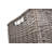 Wicker Square Storage Solution Basket