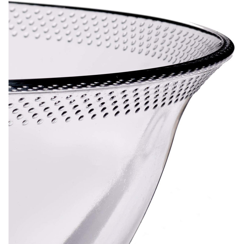 Anchor Hocking Glass Serveware Set, 1 Plate, 2 Bowls