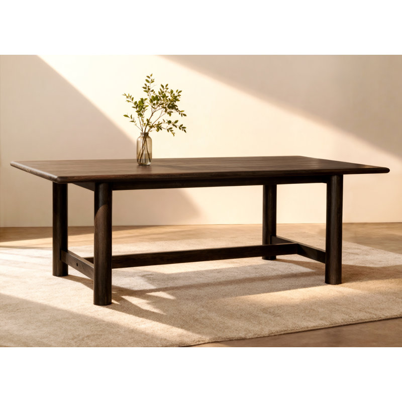 Ivaniel Rectangular Dining Table In Barista Brown, Brown