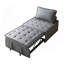 Fauteuil Lazy, canapé-lit escamotable
