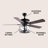Turgay 52'' Ceiling Fan with Light Kit