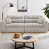 Blanc doux, taupe