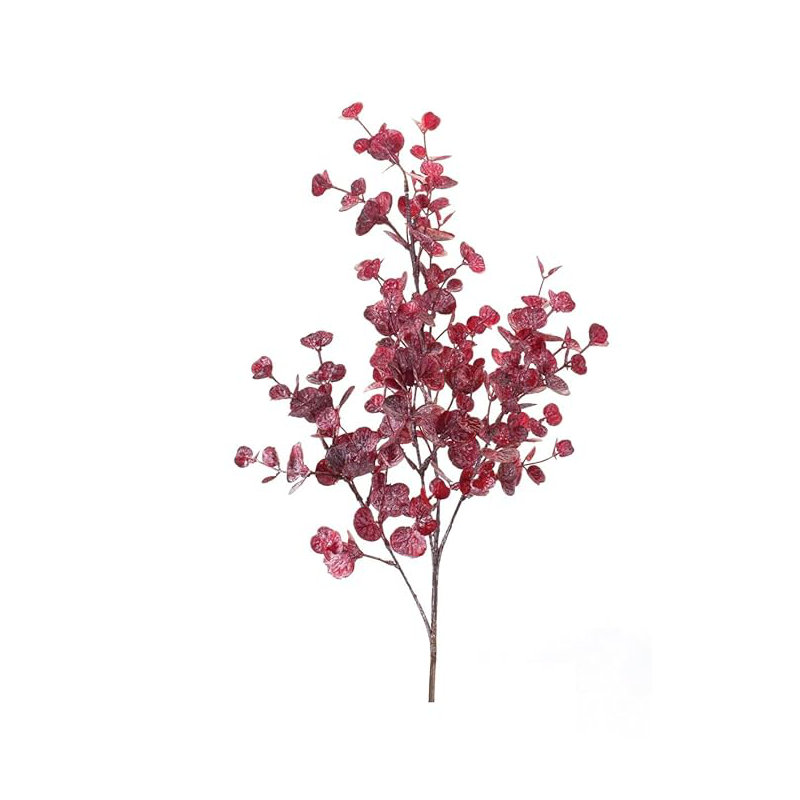 Mini tige d'eucalyptus bourgogne 32 "