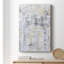Toile tendue avec châssis Ghost Town II - prêt à accrocher-216498298