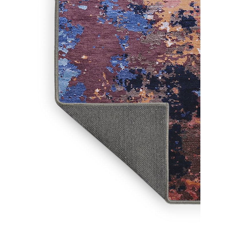 Tapis gris, Rectangle 5 pi x 7 pi