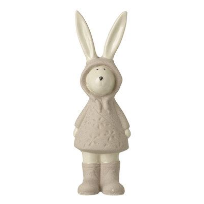 Porcelain Rabbit In Coat